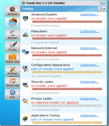 windows tweek windows vista tweek